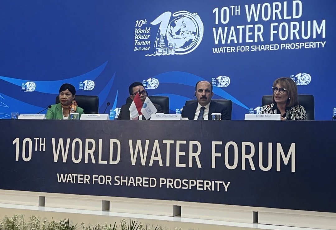 UCLG Başkanı Altay, 10. Dünya Su Forumu’nda Su Konusundaki Adaletsizliğe Dikkat Çekti