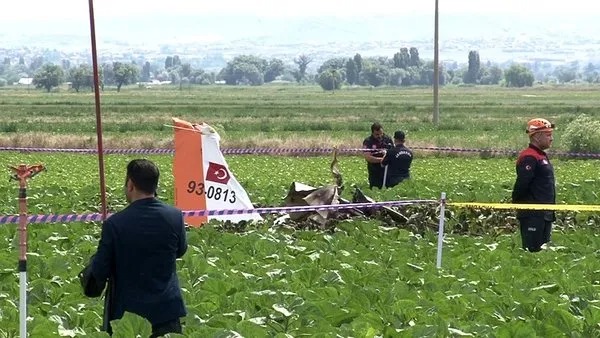 MSB'den açıklama: Kayseri'de eğitim uçağı düştü! 2 pilotumuz şehit oldu!