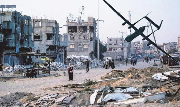 Refah Belediye Başkanı Ahmed es-Sufi: Sokaktaki sivilleri drone ile öldürüyorlar!