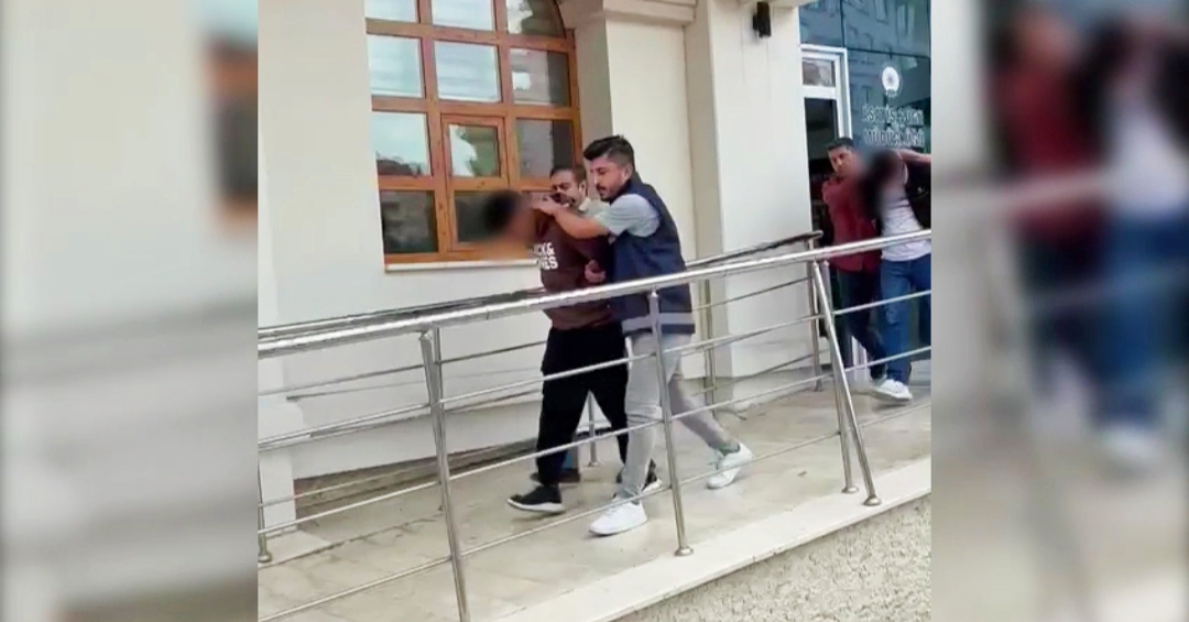 Konya'da Kapkaççılar Kıskıvrak Yakalandı!