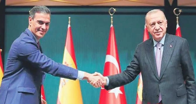 Cumhurbaşkanı Erdoğan'dan İspanya’ya ‘Gazze’ gündemli ziyaret!