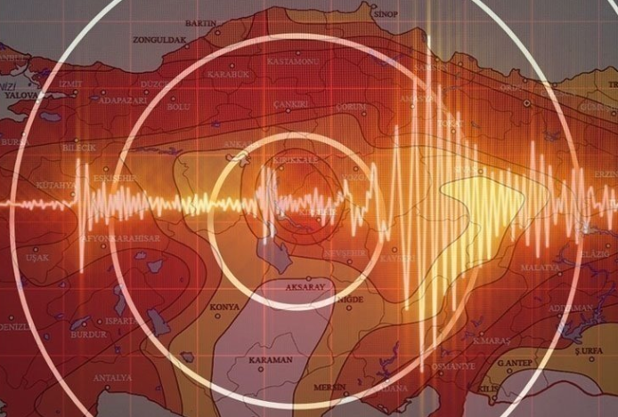 Akdeniz'de 5.0 büyüklüğünde deprem!
