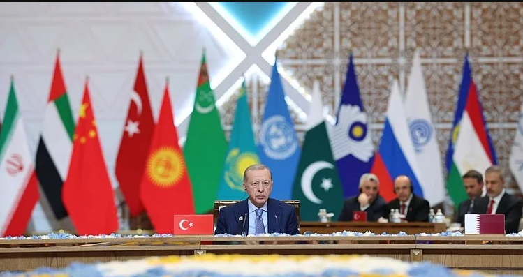 Cumhurbaşkanı Erdoğan: Amacımız bölgemizde bir barış kuşağı tesis etmektir!