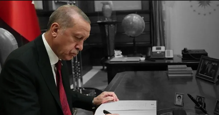 Cumhurbaşkanı Erdoğan 5 ile yeni vali atadı!