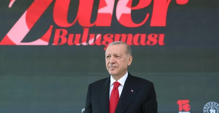 Cumhurbaşkanı Erdoğan: 15 Temmuz'da 'Millet İradesi' şaha kalktı!