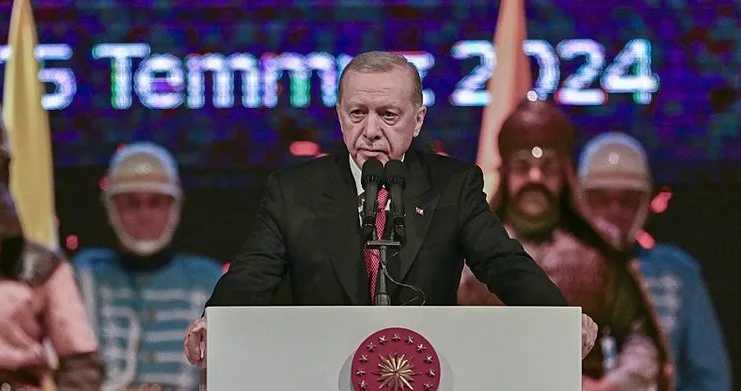 Cumhurbaşkanı Erdoğan: Rabbim Böyle Bir Karanlık Geceyi Milletimize Yaşatmasın!