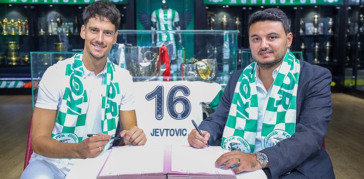 Konyaspor Marko Jevtovic İle 2 Yıllık Anlaşmayı imzaladı!