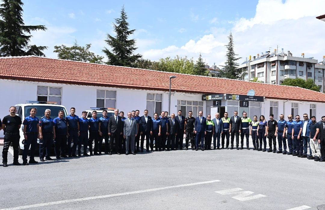 Başkan Altay Zabıta Teşkilatının 198. Kuruluş Yıldönümünü Kutladı   