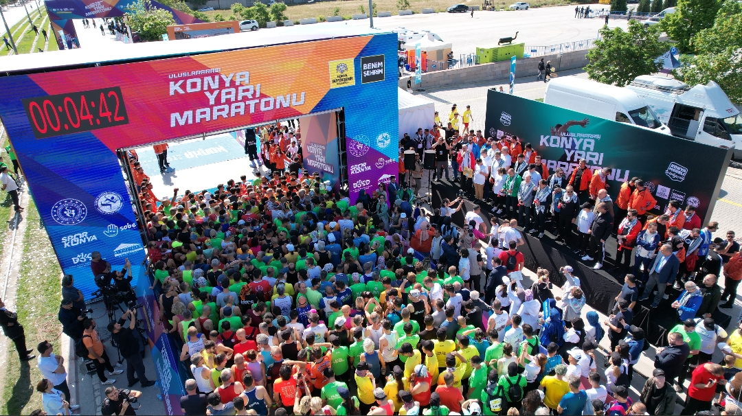  4. Uluslararası Konya Yarı Maratonu Kayıtları Başladı