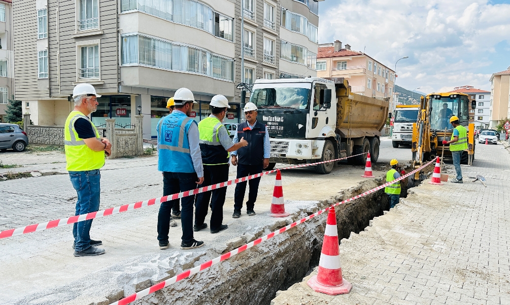 Konya Büyükşehir Akşehir’deki Dev Su ProjesiniTamamladı   