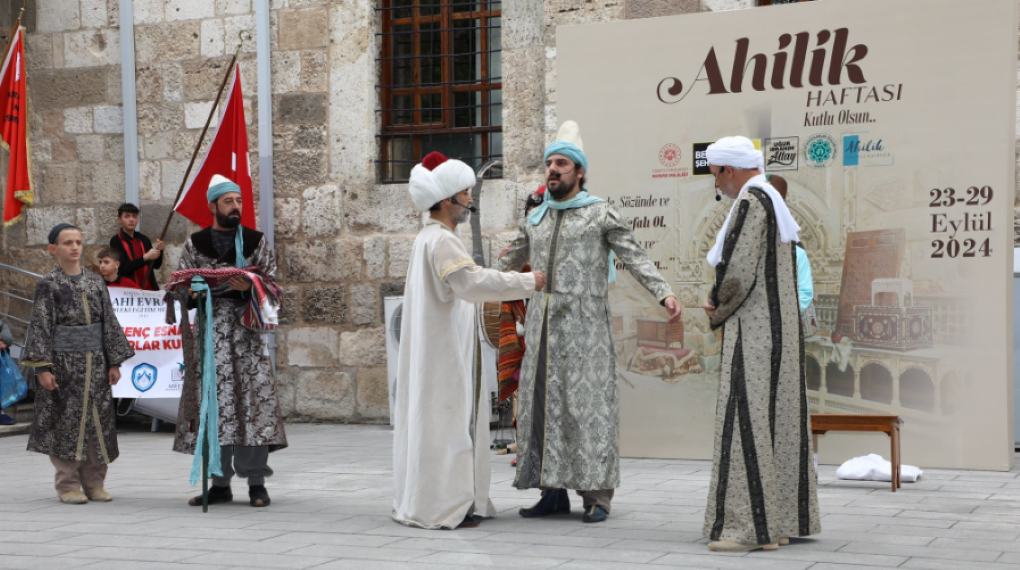 Konya'da Ahilik Geleneği Yaşatılmaya Devam Ediyor!