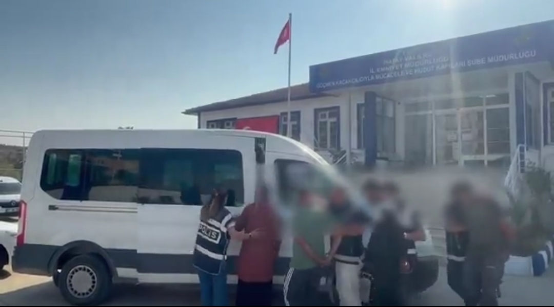 Konya Dahil 27 İlde Göçmen Kaçakçılarına “KALKAN-27” Operasyonu!