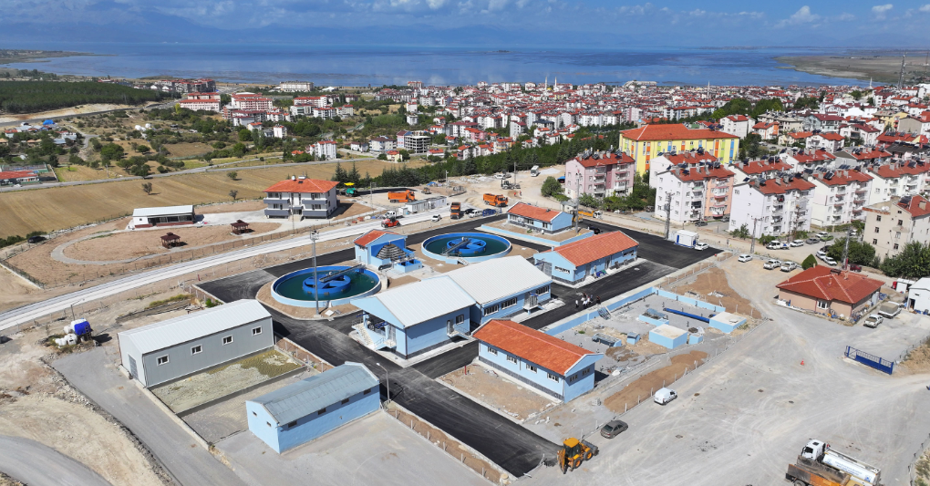 KOSKİ'den Beyşehir'e Son Teknoloji İçme Suyu Arıtma Tesisi! 