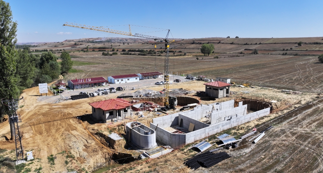 Konya Büyükşehirden Doğanhisar’a Atıksu Arıtma Tesisi!