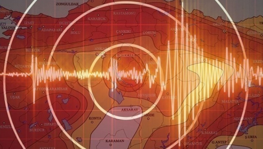 Sivas'ta deprem! Depremi Çevre illerde hissetti!