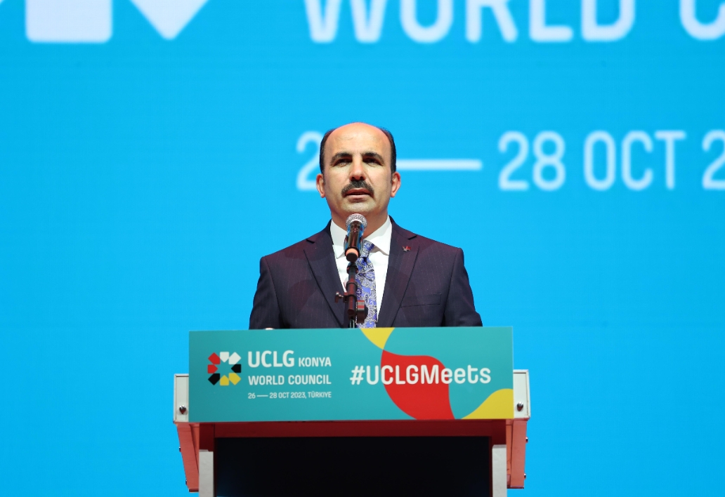 UCLG Başkanı Altay'dan Lübnan Nebatiye Belediye Meclisi’ni Bombalayan İsrail’e Kınama!