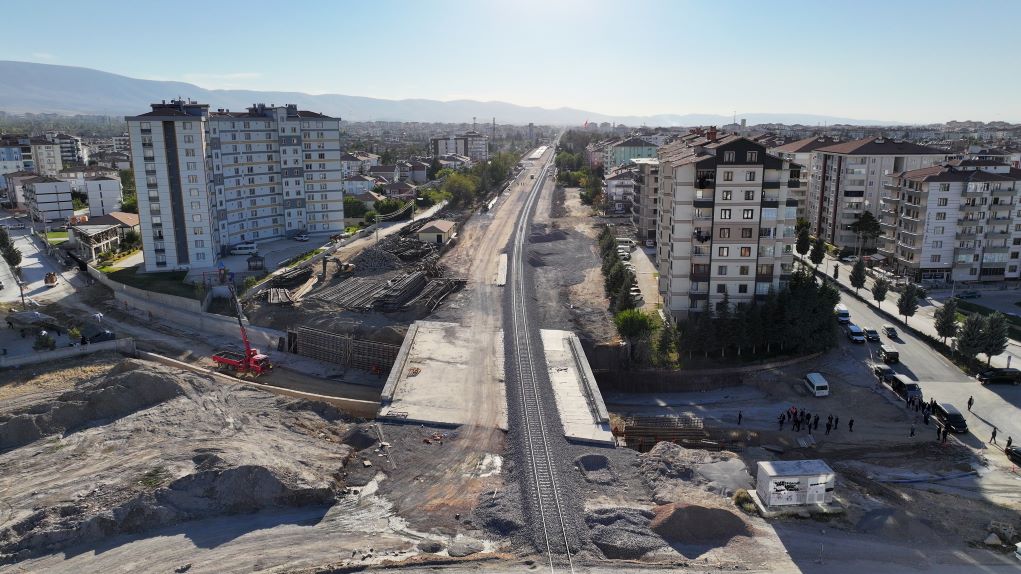  Karaman-Ulukışla Hızlı Tren Hattı Çalışmaları Devam Ediyor!