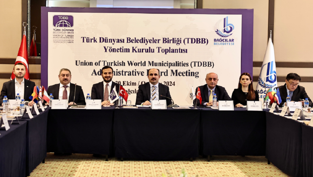 Başkan Altay TDBB Yönetim Kurulu Toplantısı’na Başkanlık Etti