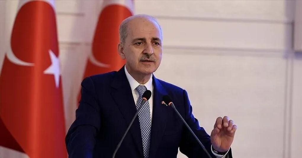 TBMM Başkanı Kurtulmuş yeni Anayasa ile ilgili konuştu !