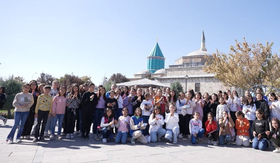 Konya'nın İlçelerindeki Öğrenciler Konya’yı Keşfetti!