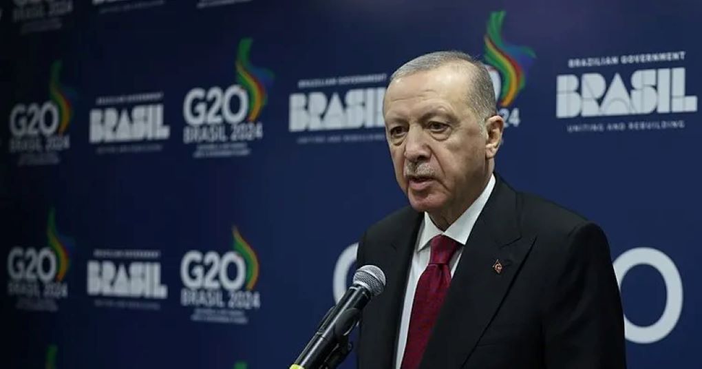 Cumhurbaşkanı Erdoğan'dan G-20 Zirvesinde Net Mesaj: Zulme Sessiz Kalanı Tarih Affetmeyecek!