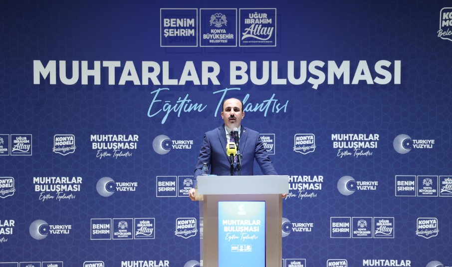 Konya Büyükşehir 31 İlçedeki Muhtarları Buluşturdu