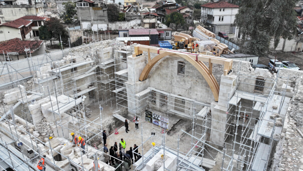 Habib-i Neccar Camii Hatay-Konya Kardeşliğinin Nişanesi Olacak!