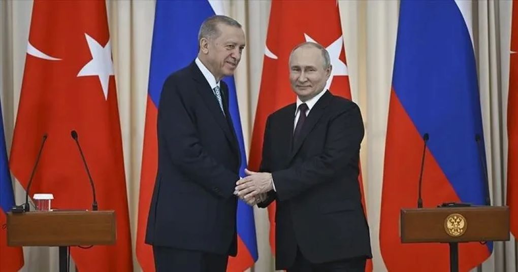 Cumhurbaşkanı Erdoğan Putin ile görüştü!