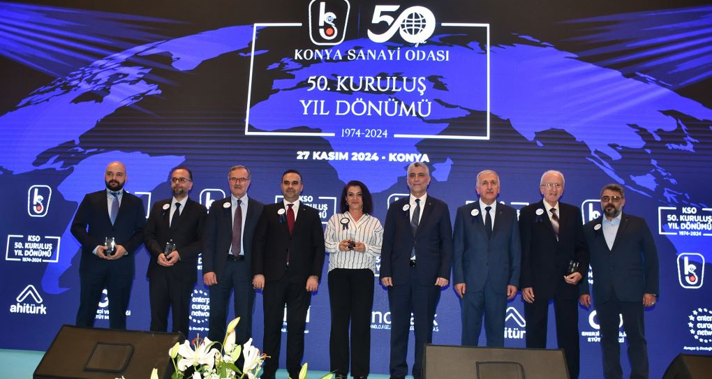 KSO, 50. Yılını Görkemli Bir Geceyle Taçlandırdı!