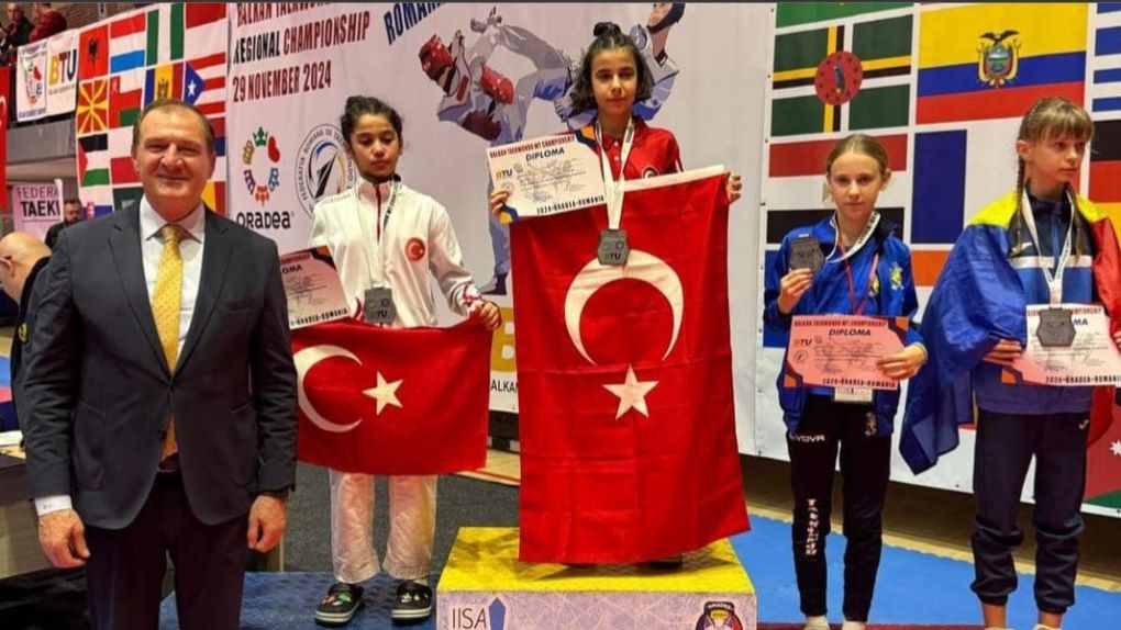 Büyükşehir Belediyesporlu Fatma Azra Balkan Şampiyonu Oldu!