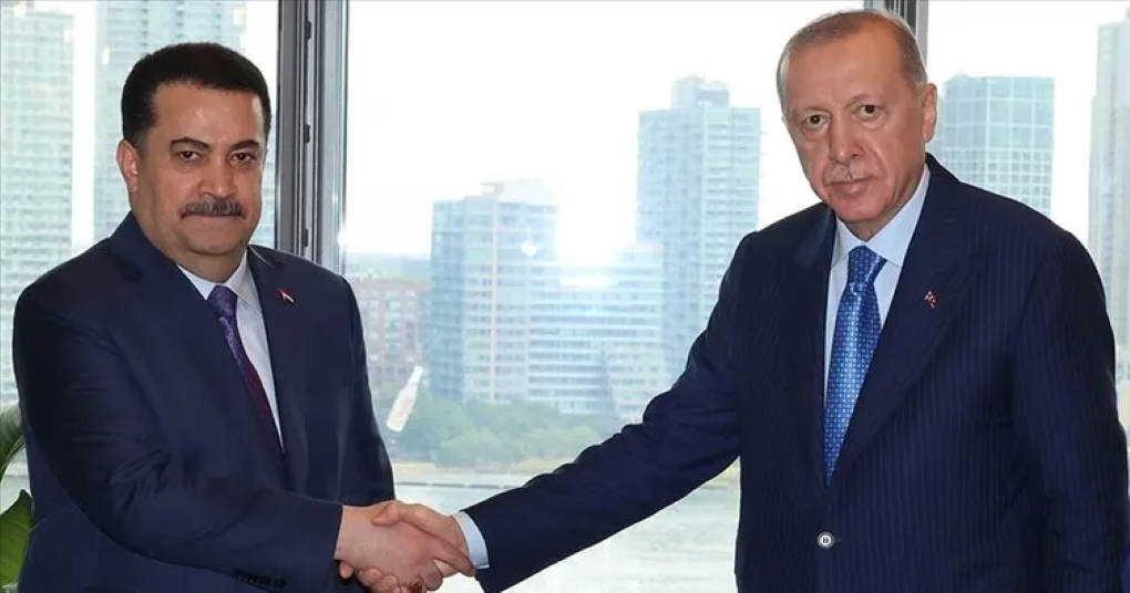 Cumhurbaşkanı Erdoğan Irak Başbakanı ile görüştü!