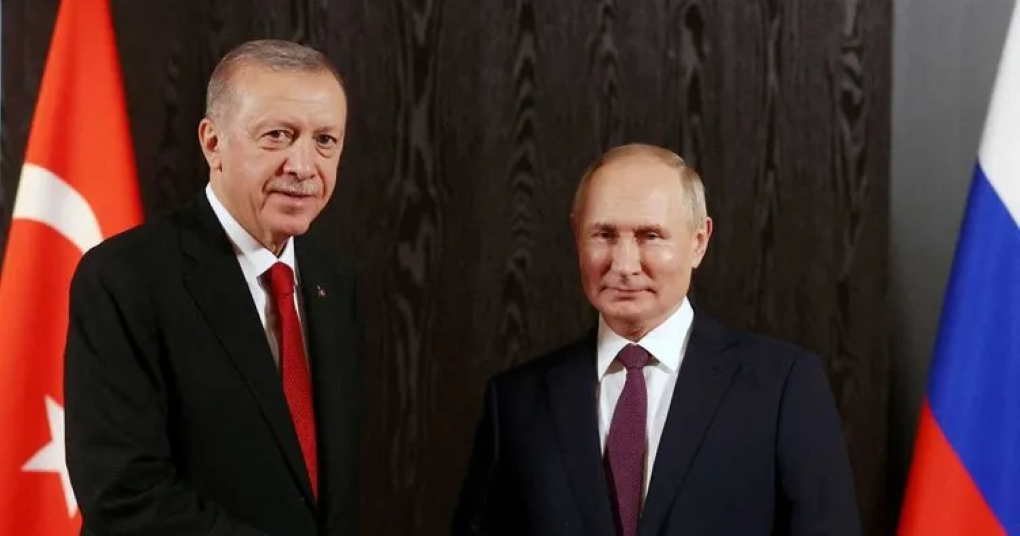 Cumhurbaşkanı Erdoğan Putin ile görüştü! Gündem Suriye!