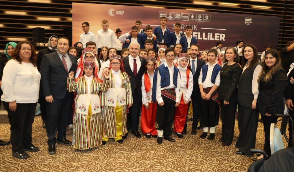 Konya’da Özel Bireyler Engelliler Günü’nde Bir Araya Geldi!