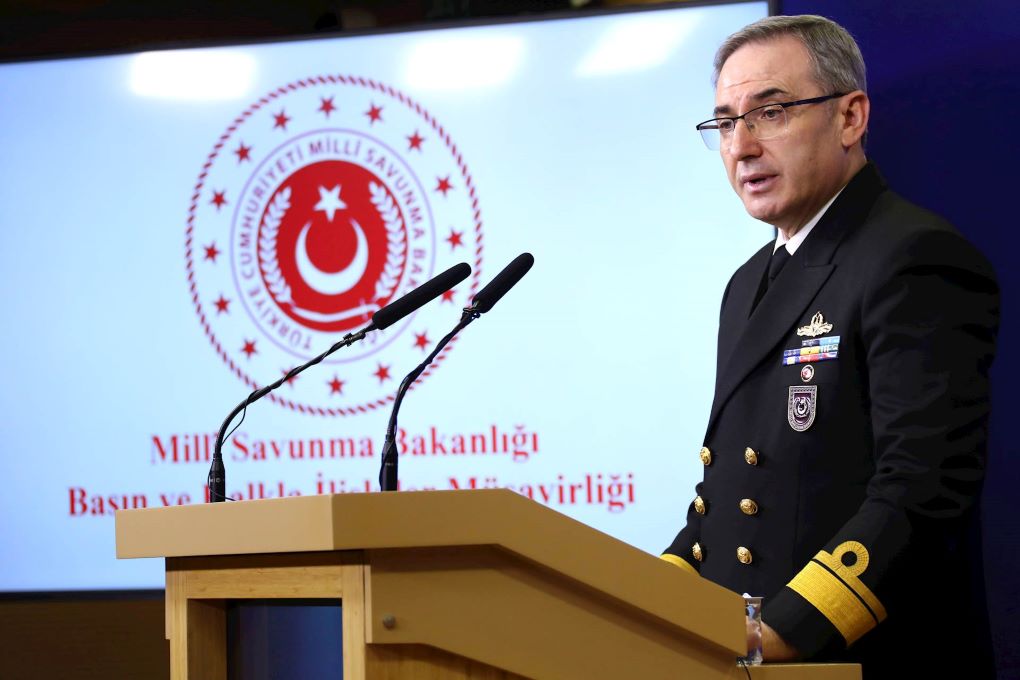 MSB: Suriye’nin Egemenliğinin Hedef Alınmasına İzin Vermeyeceğiz!