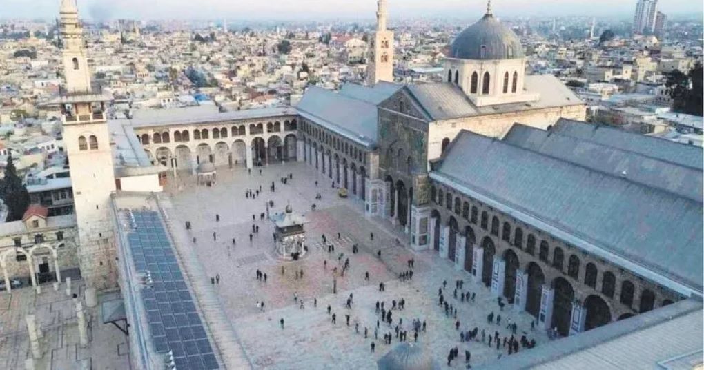 Suriye Emevi Camii ‘özgür cuma’ya hazırlanıyor!