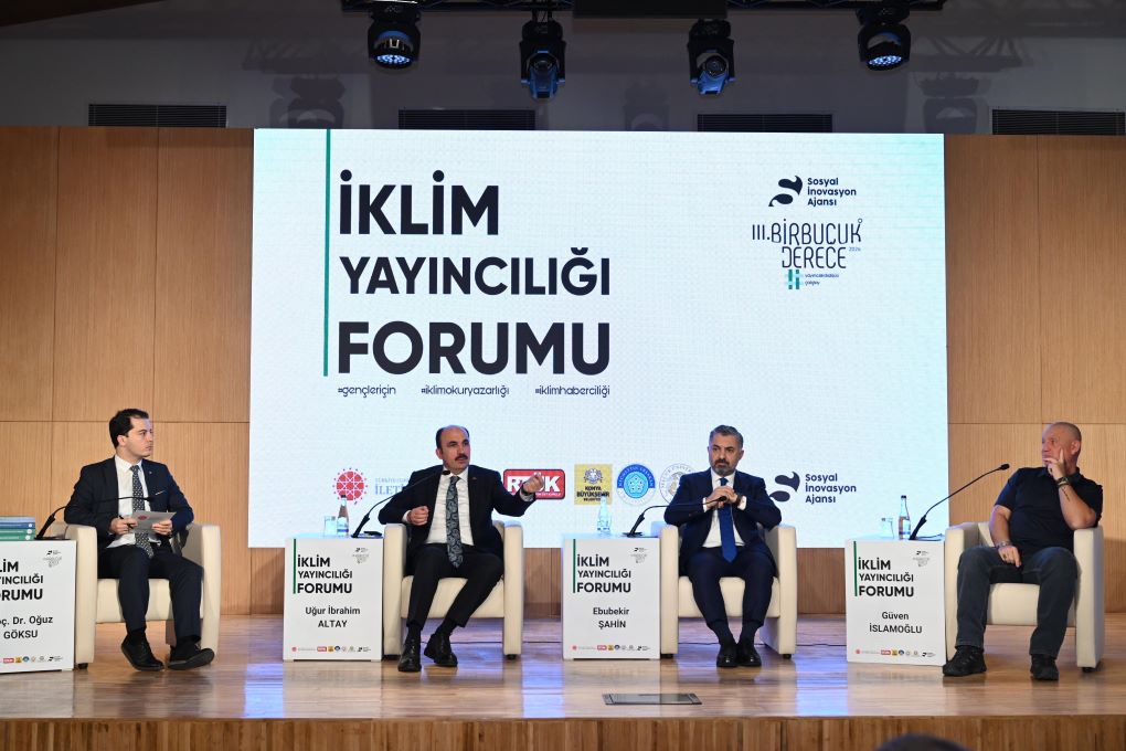 Konya “3. İklim Yayıncılığı Forumu”na Ev Sahipliği Yaptı!