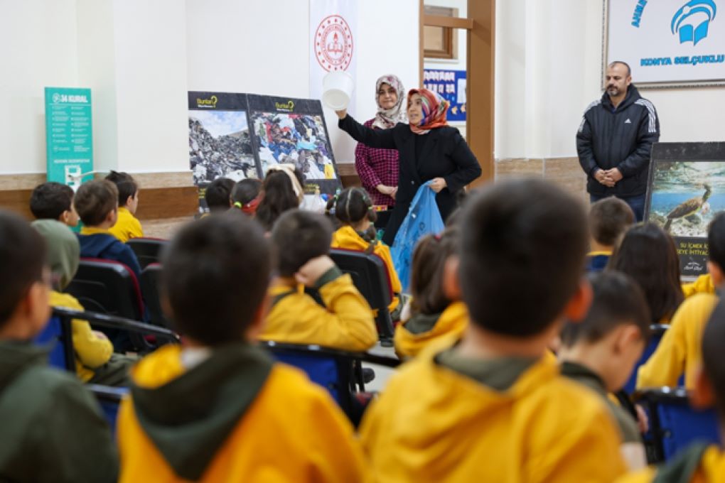 Selçuklu ’da Okullar Sıfır Atık İçin Yarışıyor