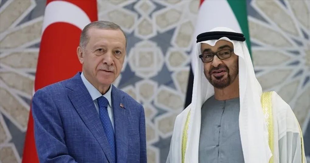 Cumhurbaşkanı Erdoğan ve BAE Devlet Başkanı Al Nahyan'dan Kritik Görüşme!