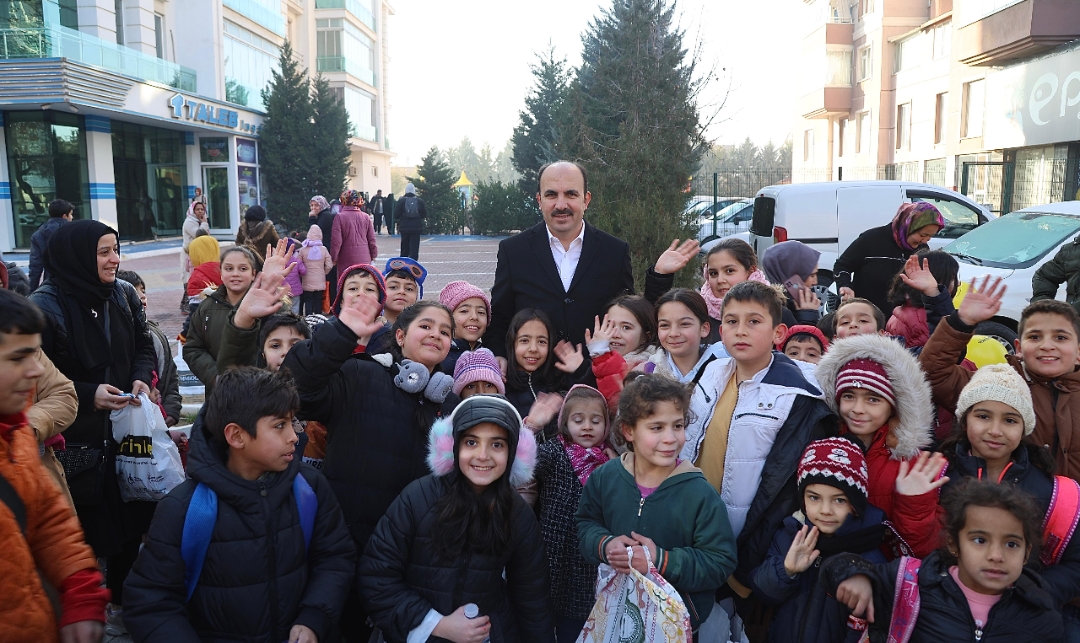 Başkan Altay Çocukların Şivlilik Coşkusuna Ortak Oldu