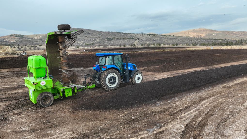 Selçuklu Belediyesi’nden Çevreye Büyük Katkı! 2024’te 2 Bin 925 Ton Kompost Üretildi!