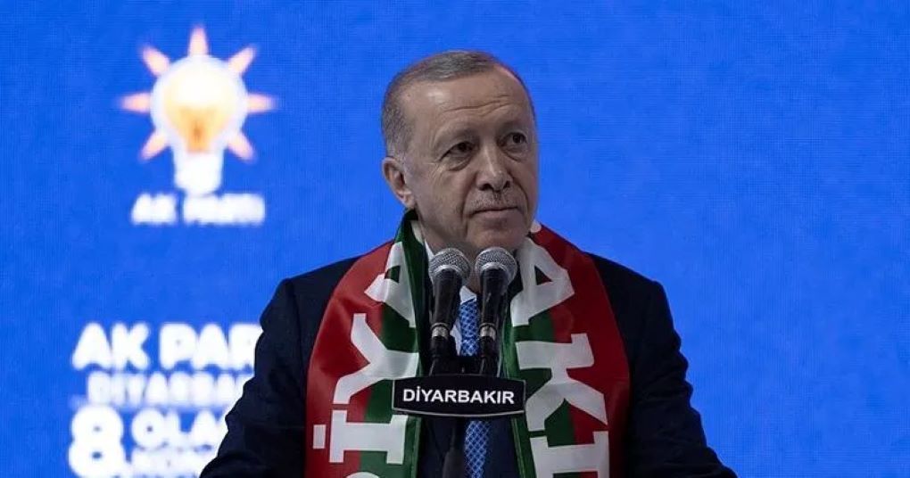  Cumhurbaşkanı Erdoğan'dan Diyarbakır'da Birlik ve Kardeşlik Mesajları!