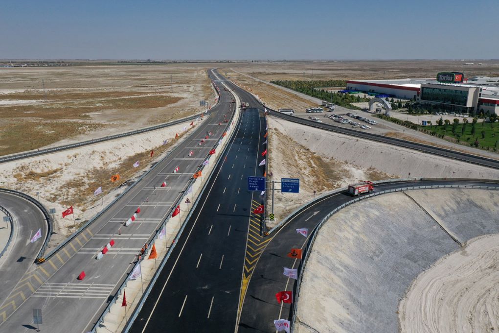 Konya’da Tarihi Gün! Çevre Yolu Hizmete Açılıyor!