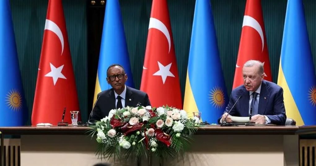 Cumhurbaşkanı Erdoğan,Ruanda Cumhurbaşkanı Kagame ile görüştü!