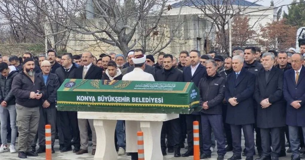 Otel Yangınında Vefat Eden Esra Nazik Son Yolculuğuna Konya'da Uğurlandı!