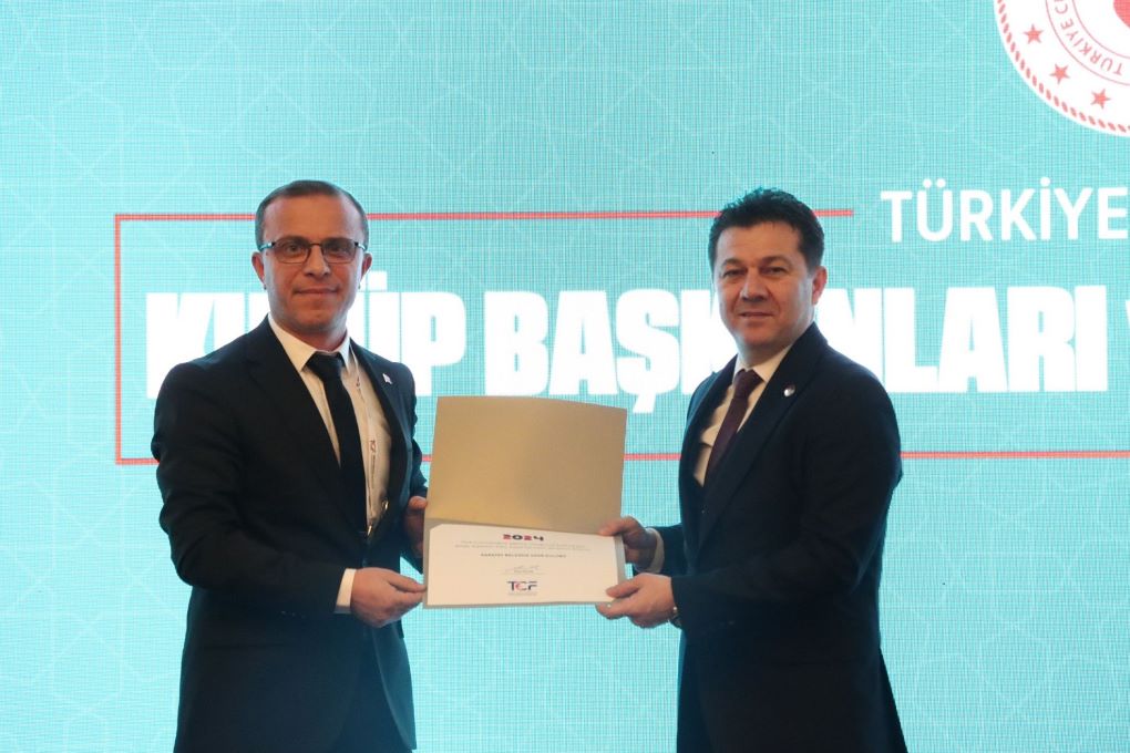 Karatay Belediyespor Kulübü Başarılarıyla Ödüllendirildi!