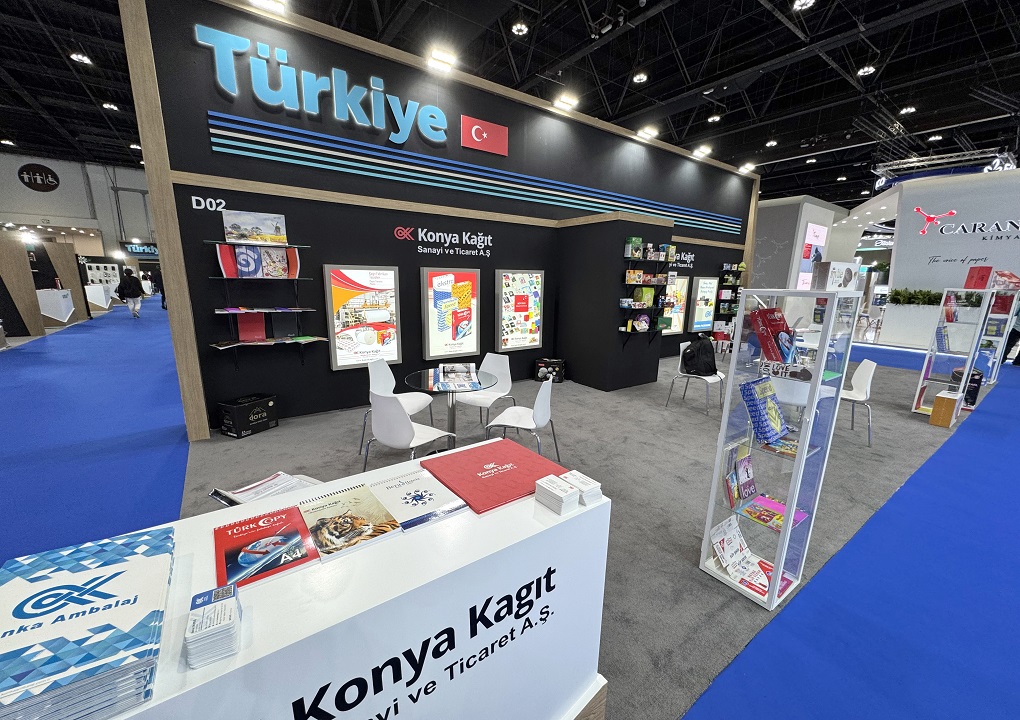 Konya Kağıt, 'Paper & Tissue Show Abu Dhabi'de!