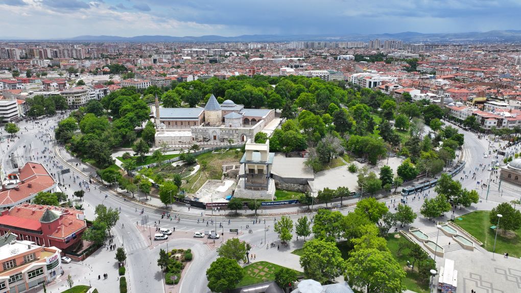 Konya Kentsel Hareketlilikte Avrupa Sahnesinde!