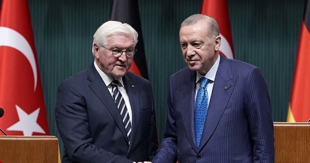 Türkiye-Almanya İlişkilerinde Yeni Dönem: Erdoğan ve Steinmeier Görüştü!