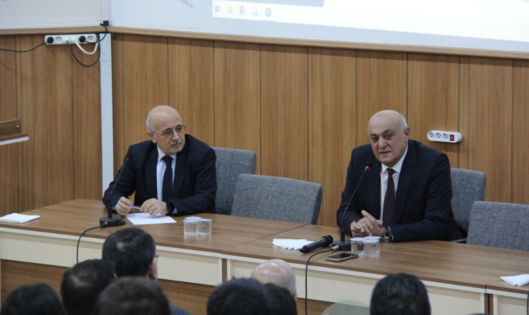 Başkan Erkoyuncu Selçuk Üniversitesi Ziraat Fakültesi Öğrencileriyle Buluştu