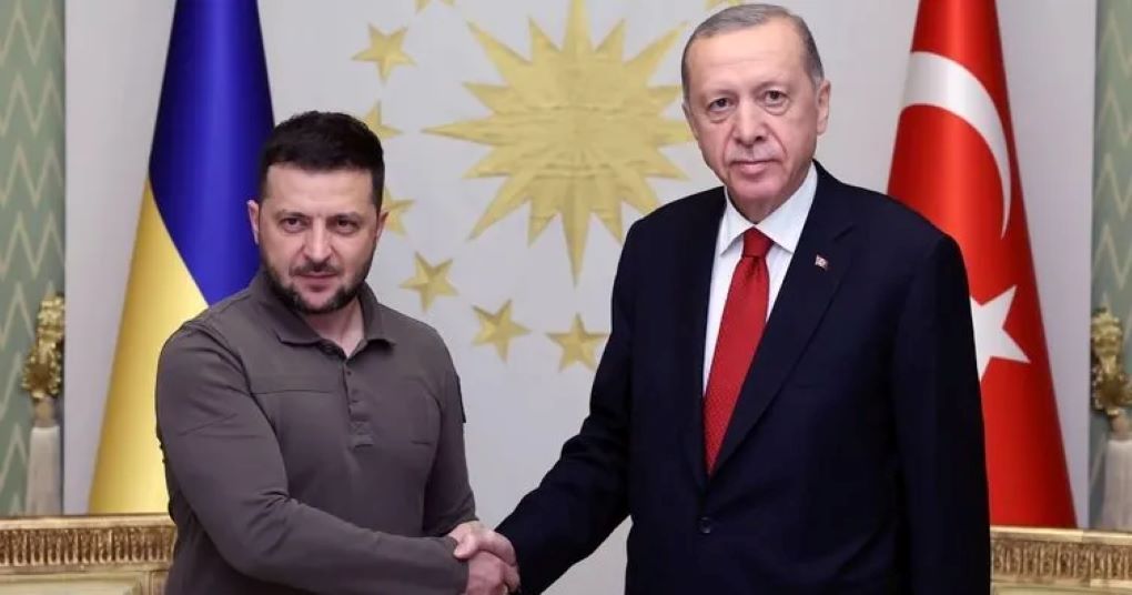 Zelenskiy Türkiye’de! Erdoğan ile Kritik Görüşme Gerçekleştirilecek!